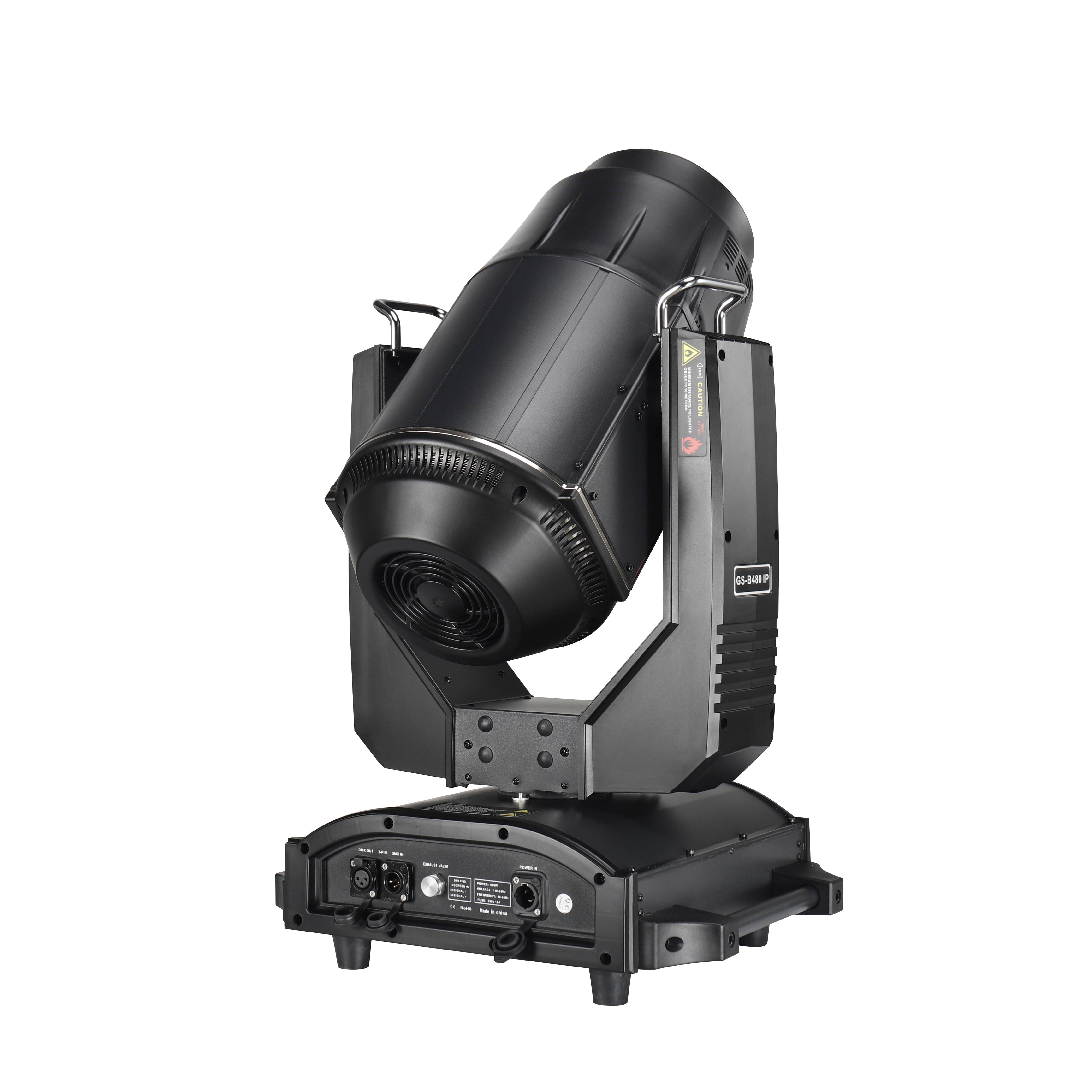 Impermeable 480W Luz de cabeza en movimiento al aire libre/lámpara de viga 3in1 Luz