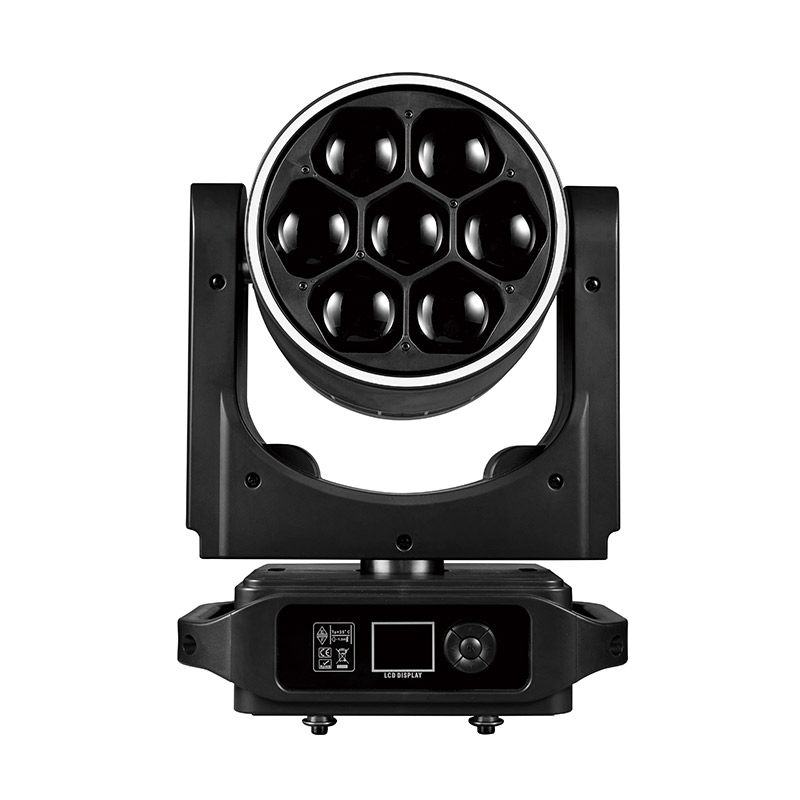 LED Moving Head 7pcs 40W LED-740