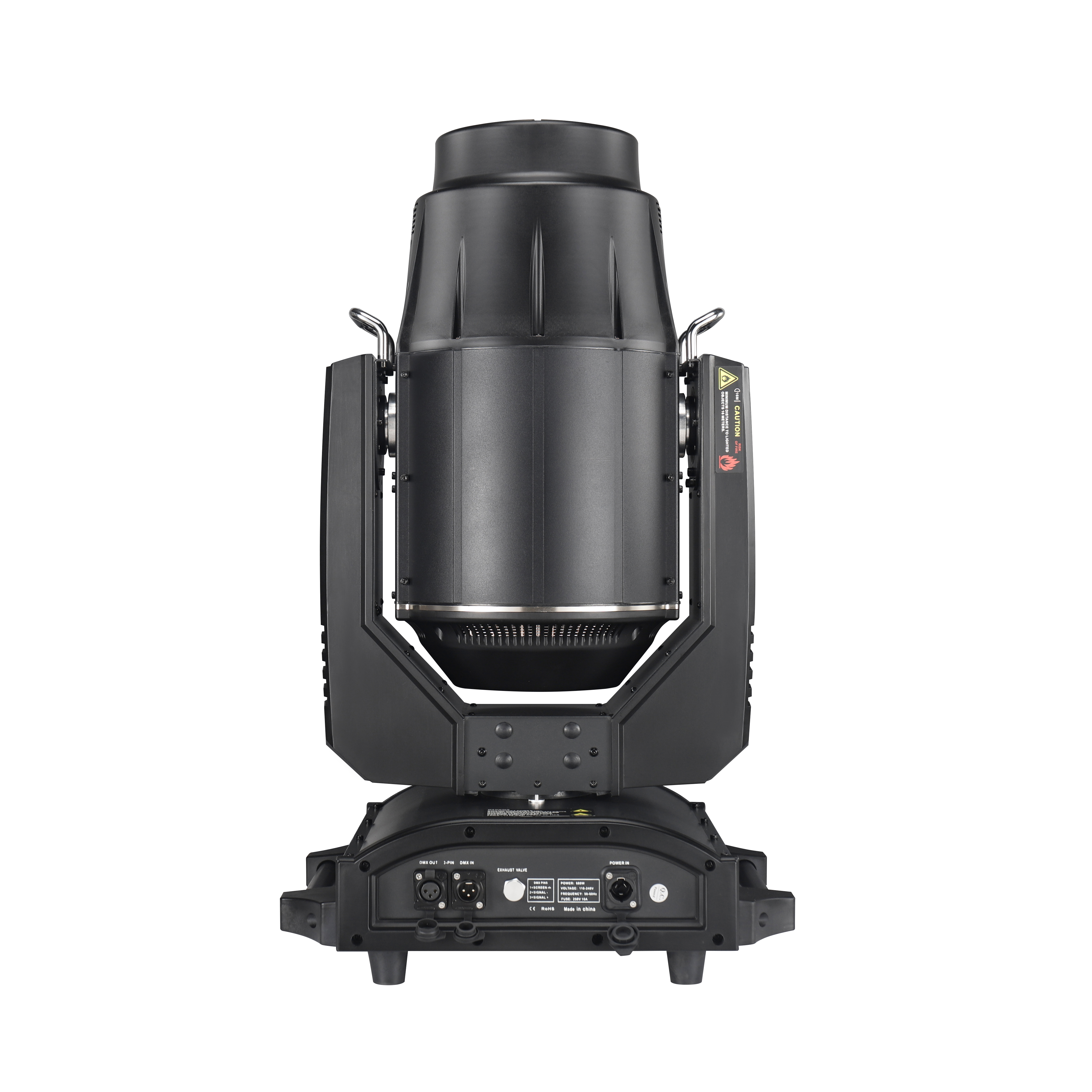 Impermeable 480W Luz de cabeza en movimiento al aire libre/lámpara de viga 3in1 Luz