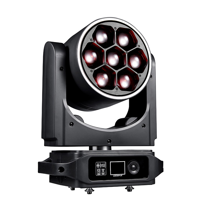 LED Moving Head 7pcs 40W LED-740