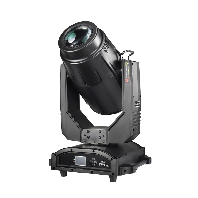Impermeable 480W Luz de cabeza en movimiento al aire libre/lámpara de viga 3in1 Luz