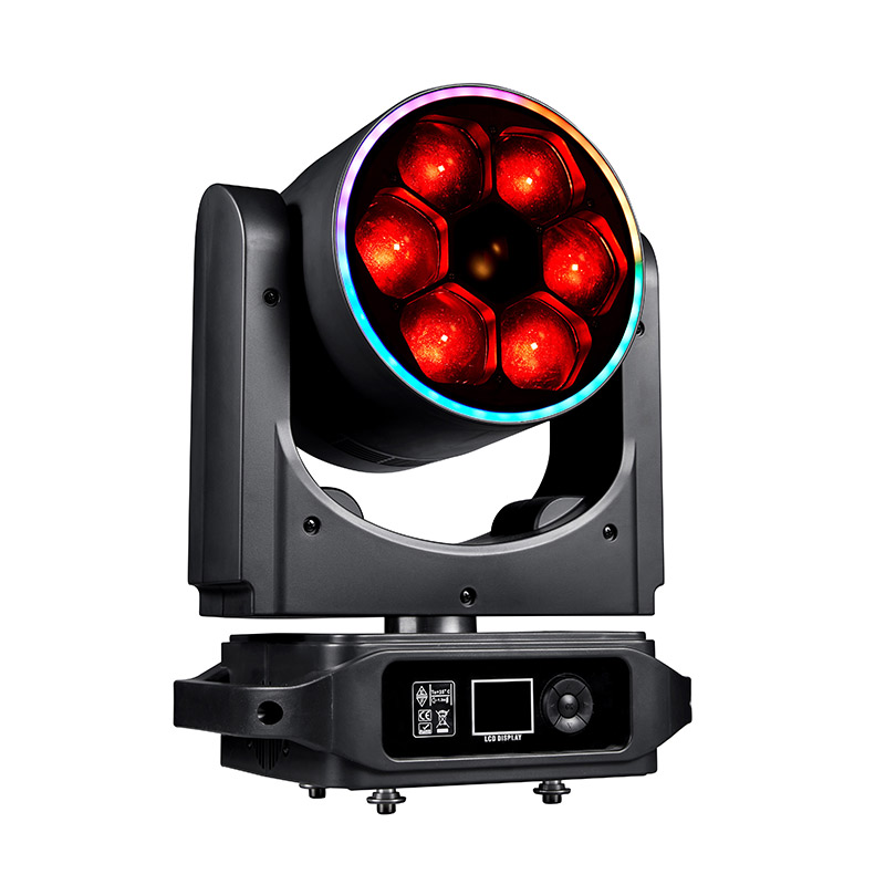 LED Moving Head 7pcs 40W LED-740