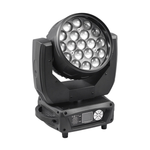 LED Zoom Beam Wash19pcs 15W BGBW 4-in-1