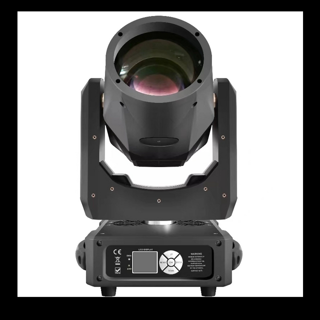 250W Fuerte Viga de descarga de luces de cabeza en movimiento para el haz de banquetes 2550
