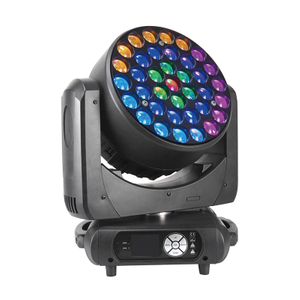 LED MOVIMIENTO Cabezal 37pcs 15W RGBW 4-in-1 LED