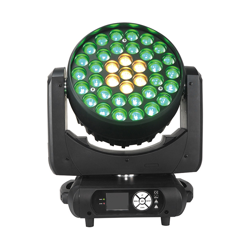 LED MOVIMIENTO Cabezal 37pcs 15W RGBW 4-in-1 LED