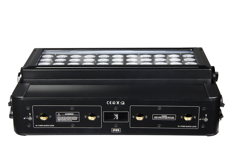 Luz de lavado LED de 44x10W RGBW