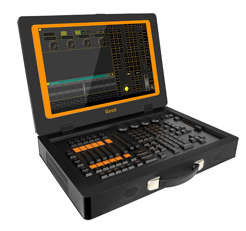 Consola de iluminación de escenario