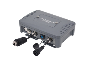 Señal de fibra óptica impermeable al convertidor ArtNet, señal de fibra óptica impermeable al aire libre a Artnet a DMX512