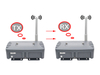 Transceptor inalámbrico DMX512 impermeable para la etapa