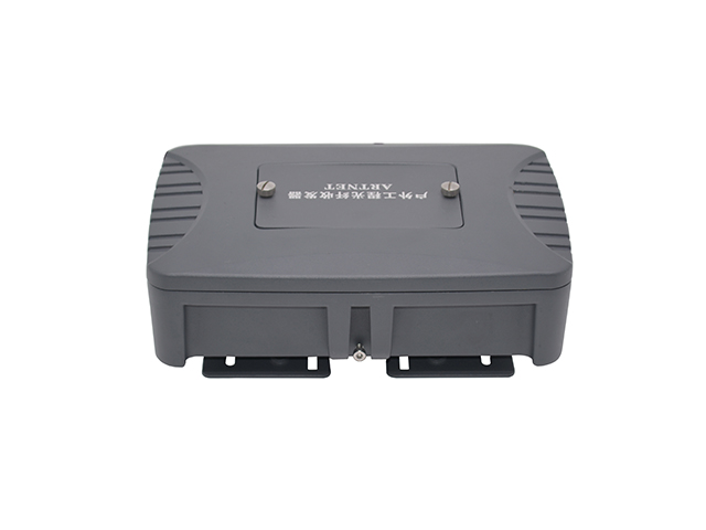 Señal de fibra óptica impermeable al convertidor ArtNet, señal de fibra óptica impermeable al aire libre a Artnet a DMX512