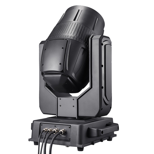 Viga impermeable al aire libre La luz de la cabeza en movimiento de la cabeza Mini380W