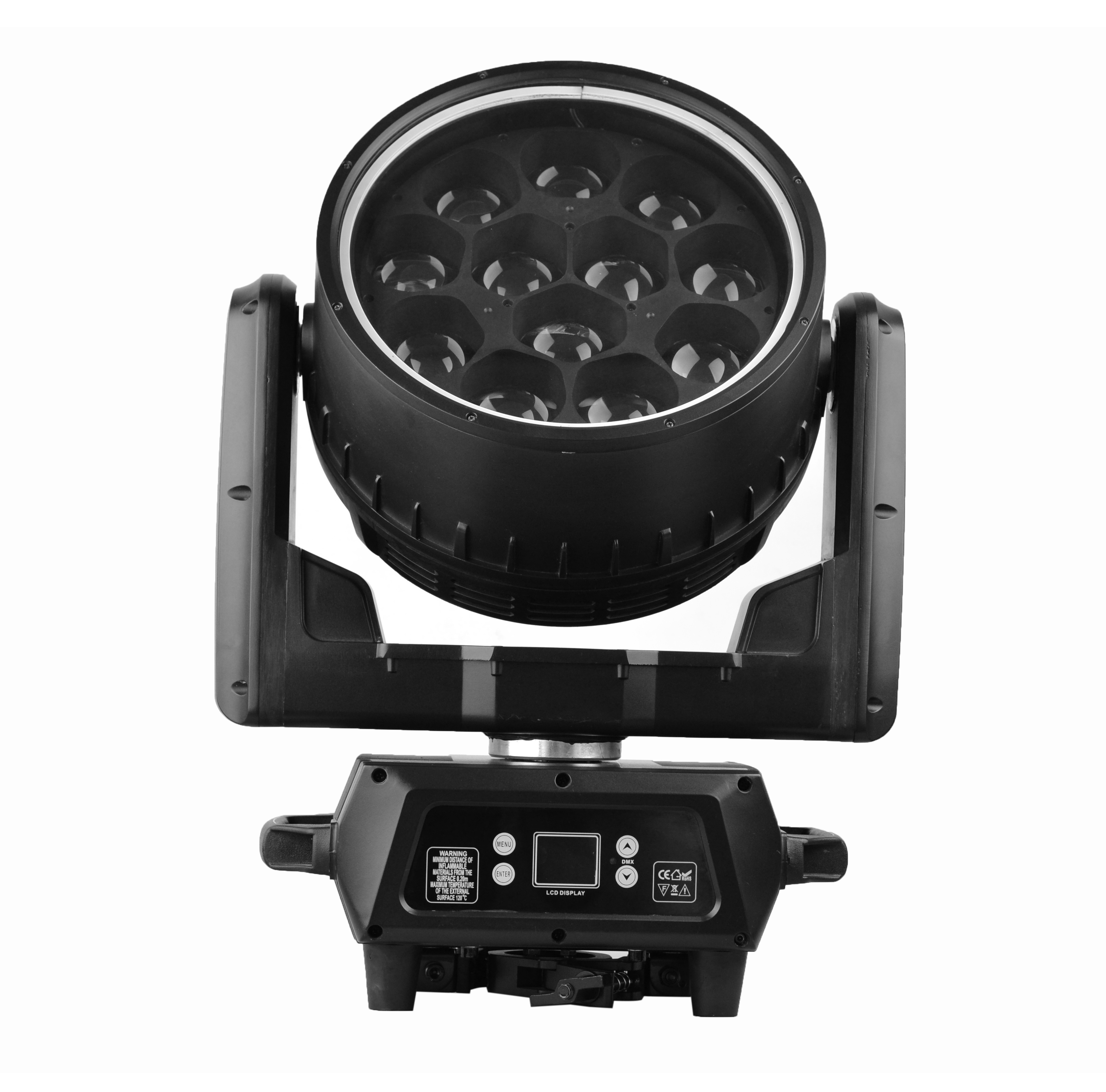 RGBW RGBW ZOOM CABEZA DE MOVIMIENTO RGBW IP65 LED-1940 IP