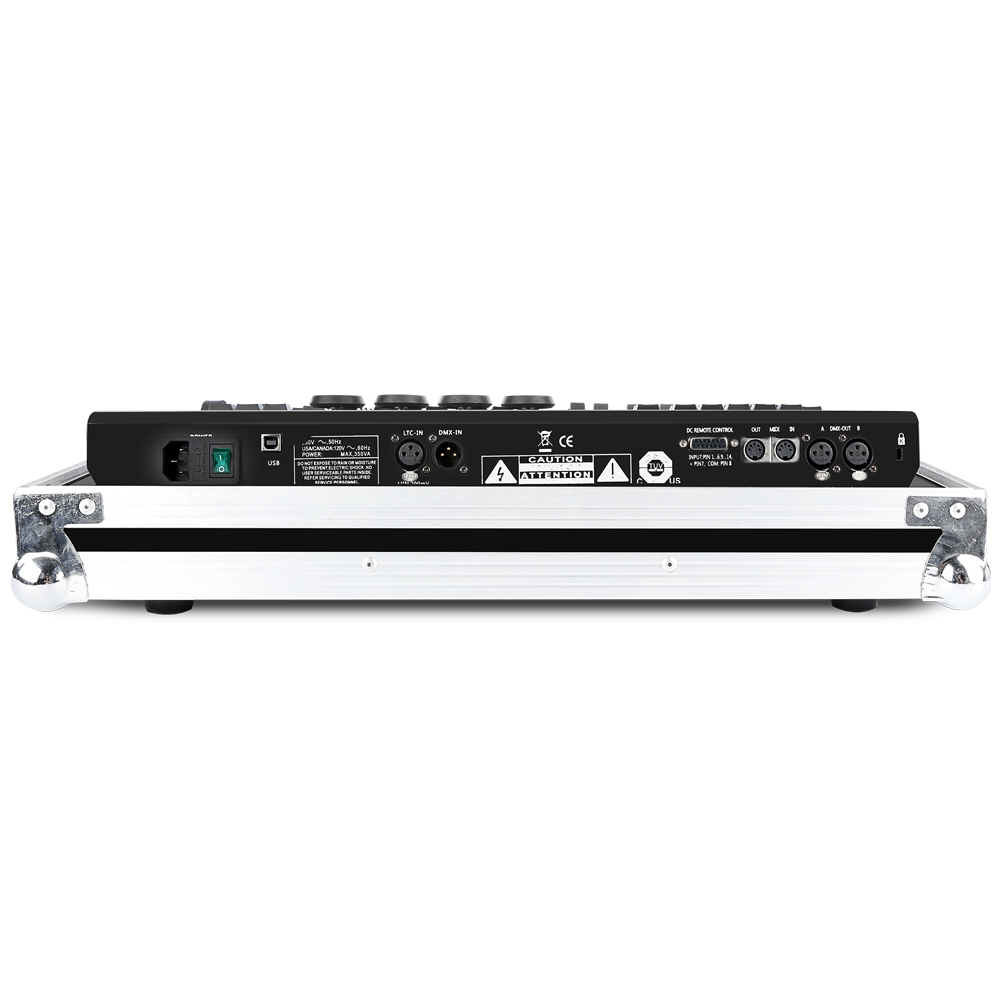 Controlador de luz de etapa Ala de ala DMX512 DJ Iluminación para el evento KT-A2