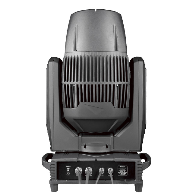 Viga impermeable al aire libre Luz de la cabeza del cabezal de móvil 380 W Carcasa de metal