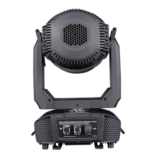 Al aire libre impermeable 480W Viga láser cabezal en movimiento Luz LBSW-480RGB