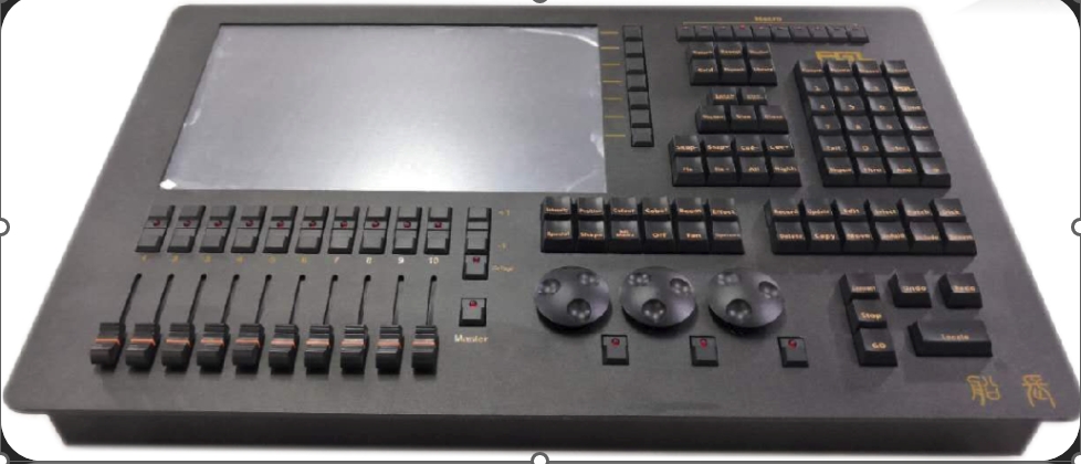 Consola de iluminación de escenario Capitán Capitán Consola