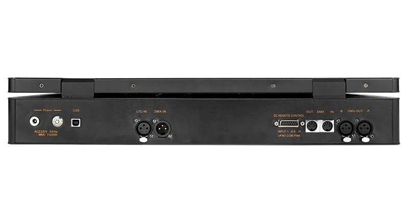 Consola de iluminación de escenario