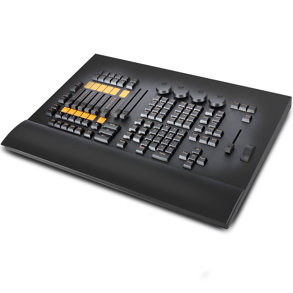 Controlador de luz de etapa Ala de ala DMX512 DJ Iluminación para el evento KT-A2