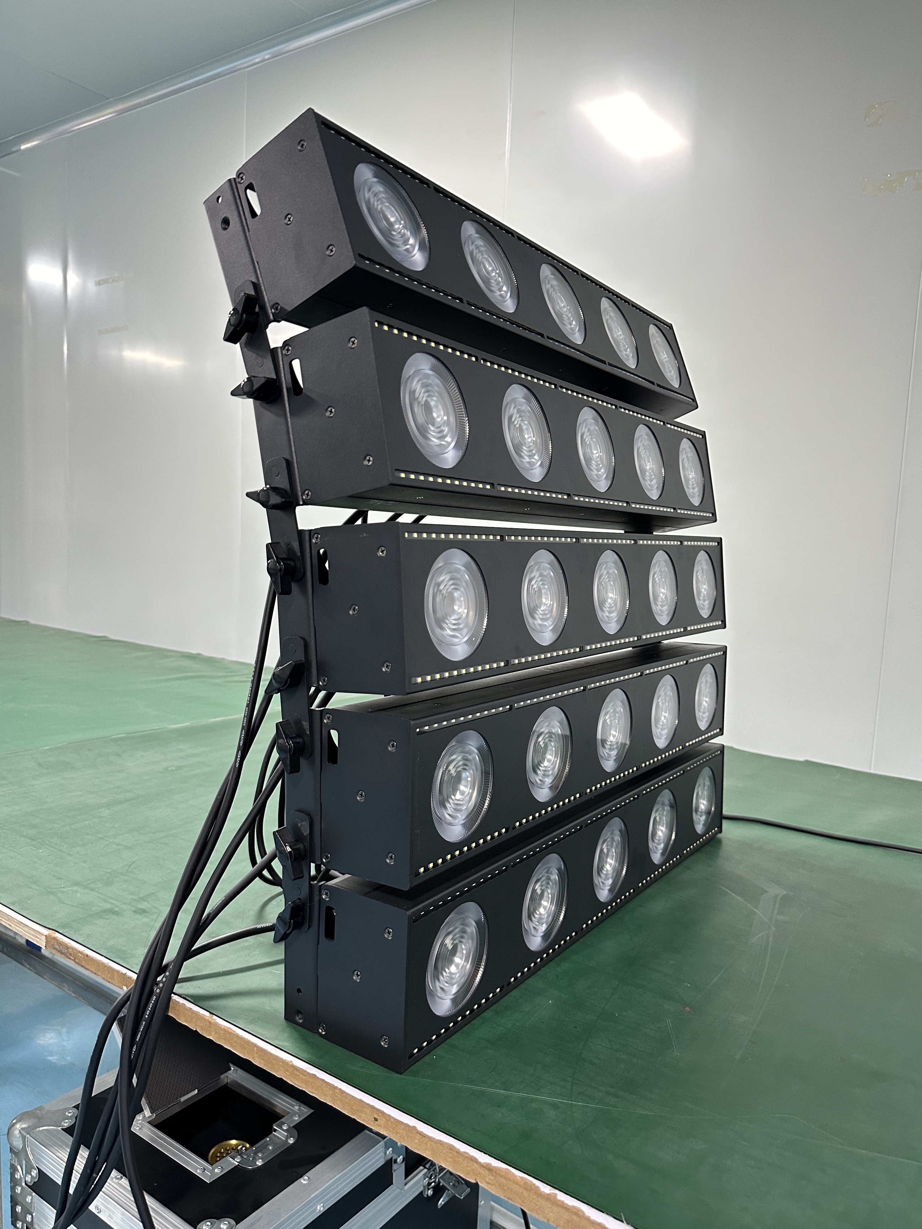  Matriz LED 5 Cabeza