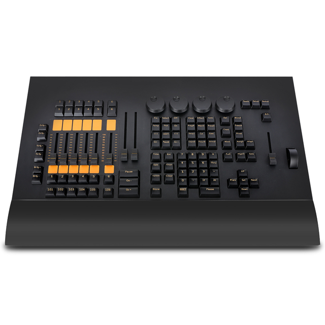 Controlador de luz de etapa Ala de ala DMX512 DJ Iluminación para el evento KT-A2