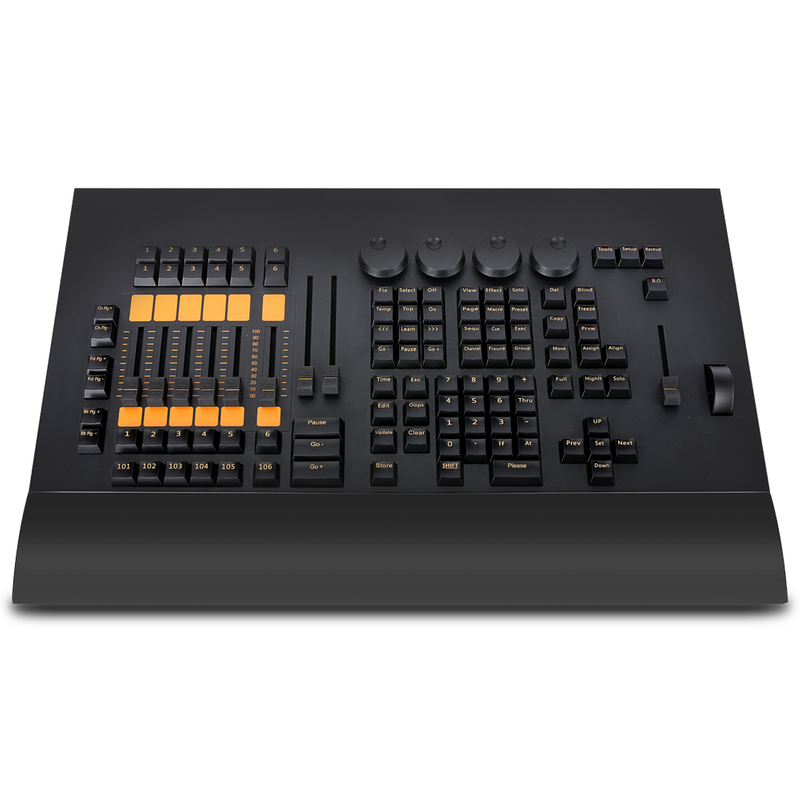 Controlador de luz de etapa Ala de ala DMX512 DJ Iluminación para el evento KT-A2