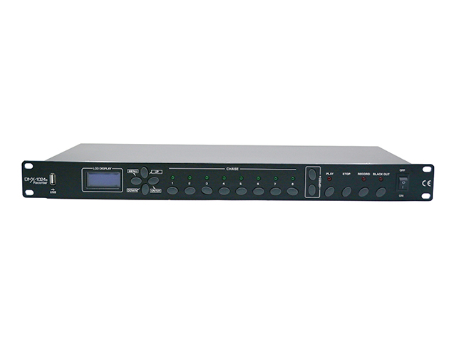 Recordadora del programa de control de iluminación DMX512-LZ