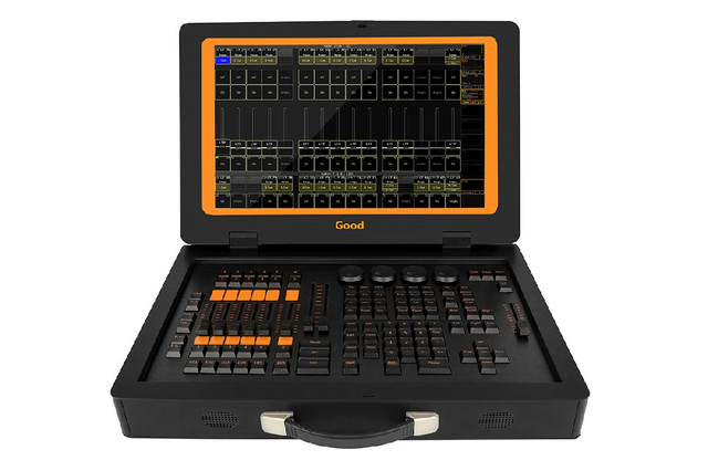 Consola de iluminación de escenario