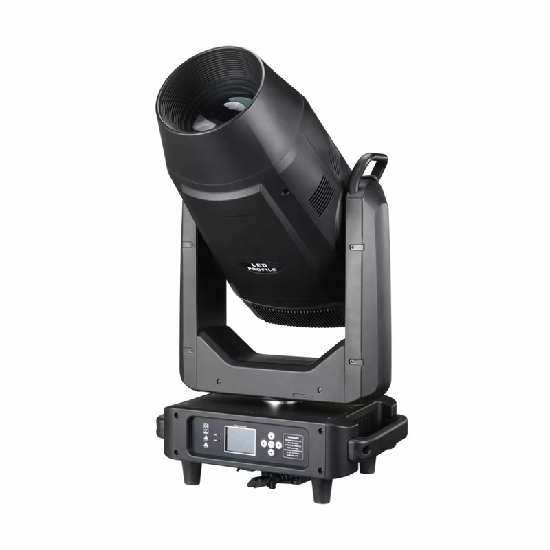600W CMY CTO Perfil BSW Enmarcado de la luz del cabezal móvil para eventos QG-600BSW