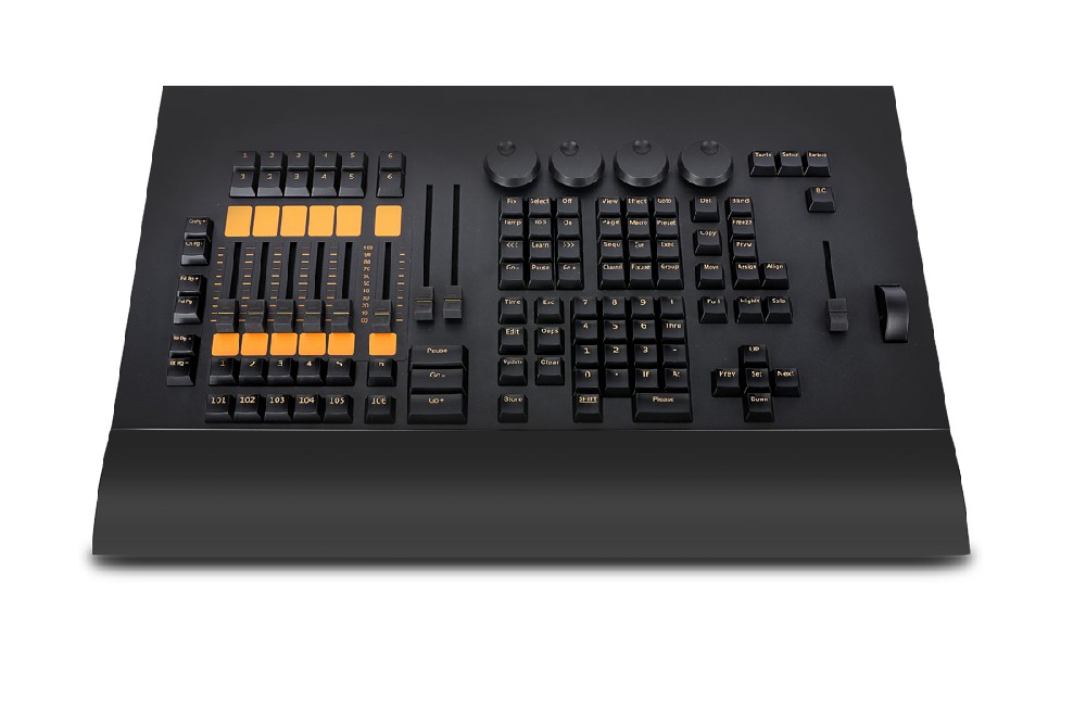 Controlador de luz de etapa Ala de ala DMX512 DJ Iluminación para el evento KT-A2