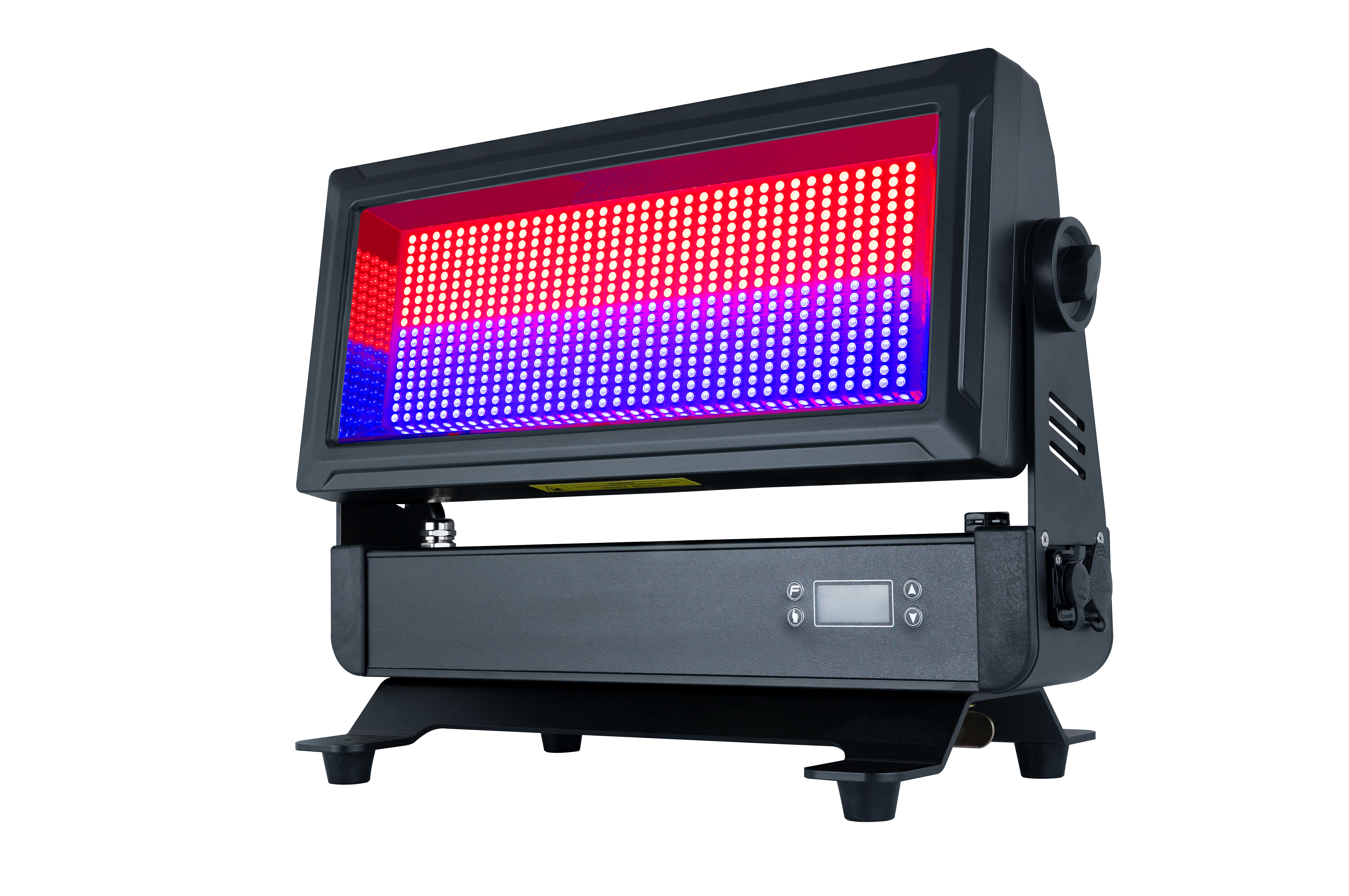  LED STROBE LIGHT BLANCO LED-648,3IN1 RGB LED de lavado estroboscópico LED