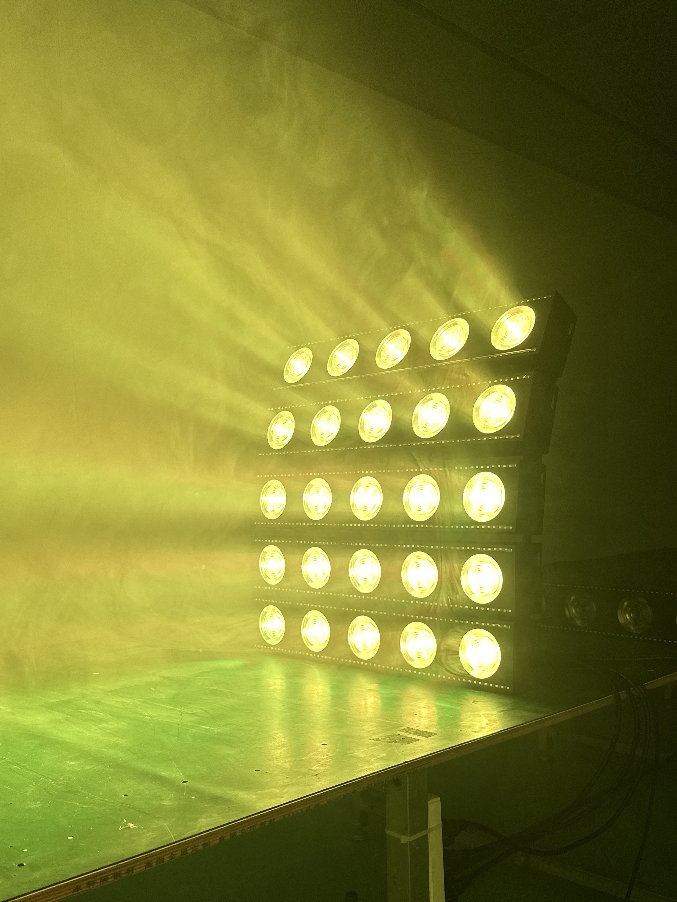  Matriz LED 5 Cabeza