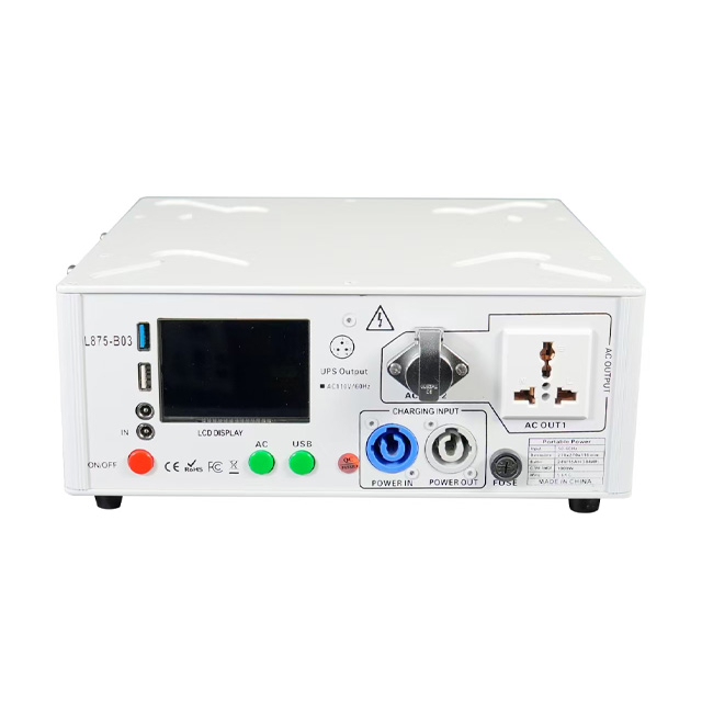 Banco de energía portátil de ultra alta capacidad, diseñado específicamente para actividades al aire libre-Potencia de salida: AC 230V, 50Hz, 1000W durante 1 hora