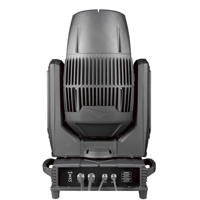 Bridgemini-380 al aire libre impermeable 380W Viga en movimiento Luz de la cabeza con carcasa de metal