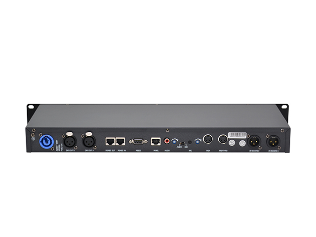 Recordadora del programa de control de iluminación DMX512-LZ