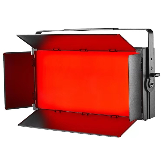 Iluminación de panel de video LED de 300W color para fotografía y sala de estudio