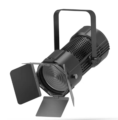 Estudio de luz de Fresnel Spot sin ventilador sin ventilador de 100W