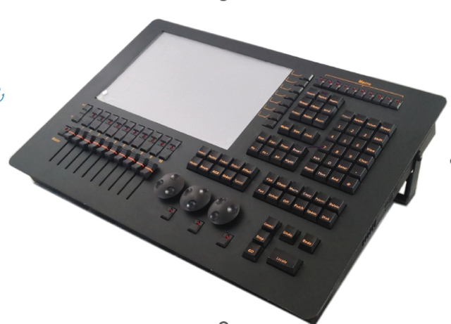 Consola de iluminación de escenario Capitán Capitán Consola