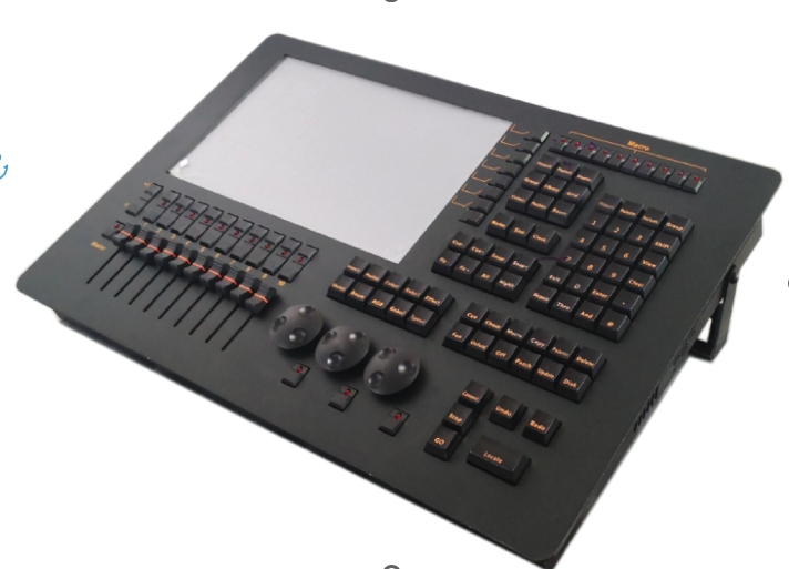 Consola de iluminación de escenario Capitán Capitán Consola