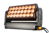 Luz de lavado en movimiento al aire libre de 24x15W RGBW impermeable