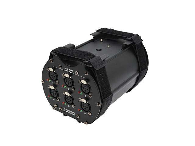 Amplificador de señal DMX