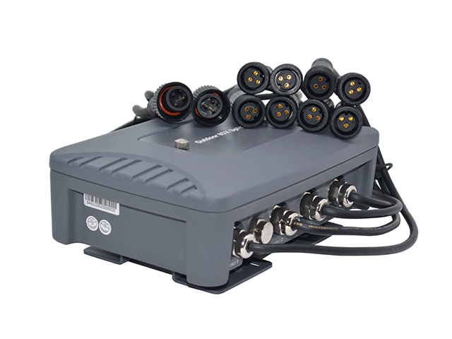 Distribuidor DMX512 de 8 canales a prueba de agua