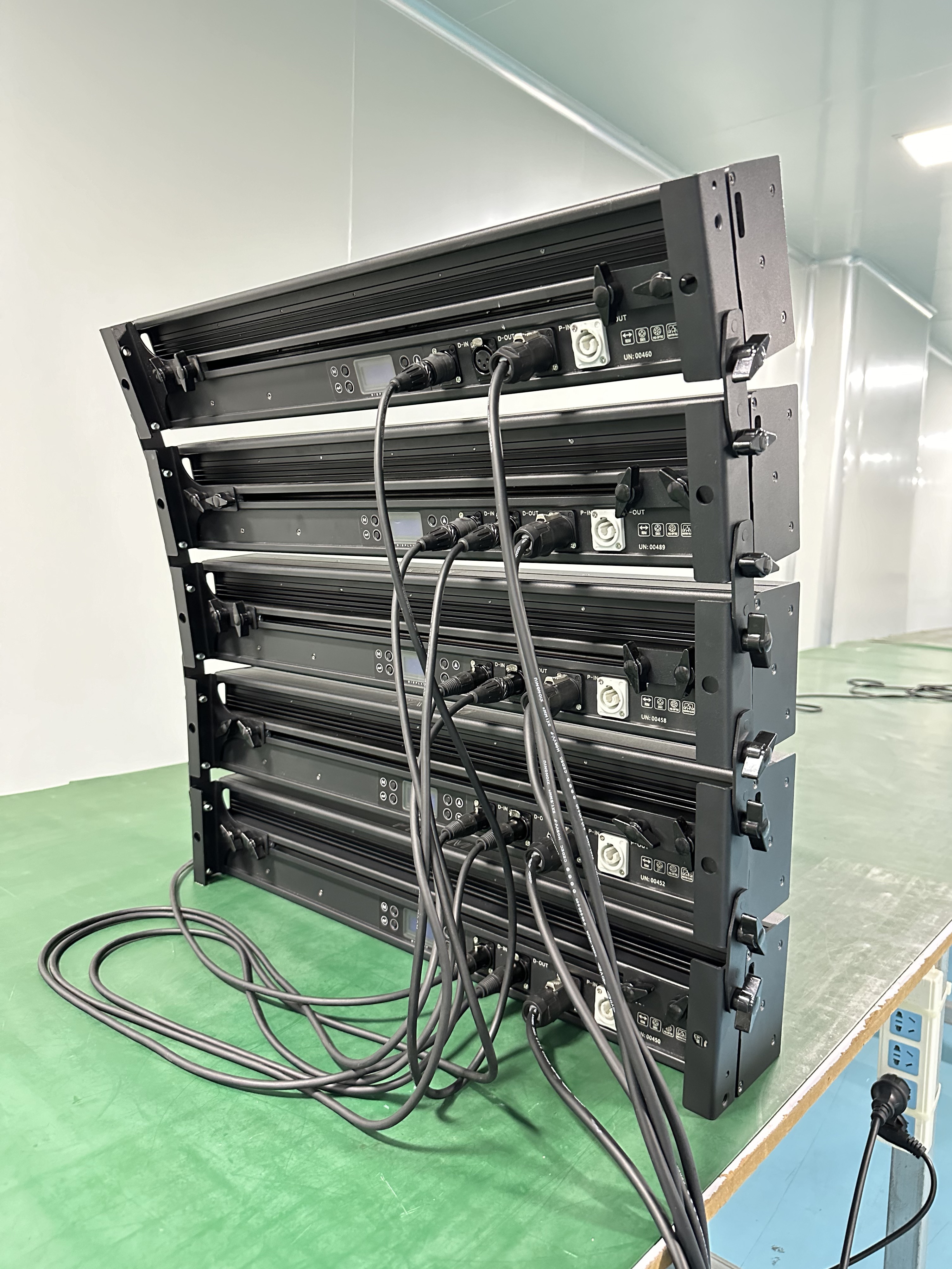  Matriz LED 5 Cabeza